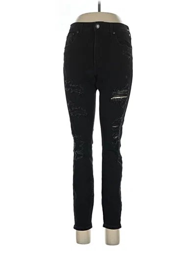 Pre-owned Aéropostale Jeans In Black