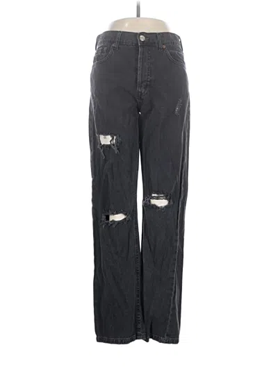 Pre-owned Aéropostale Jeans In Black