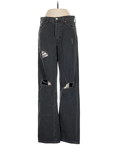 Pre-owned Aéropostale Jeans In Black