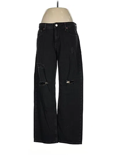 Pre-owned Aéropostale Jeans In Black