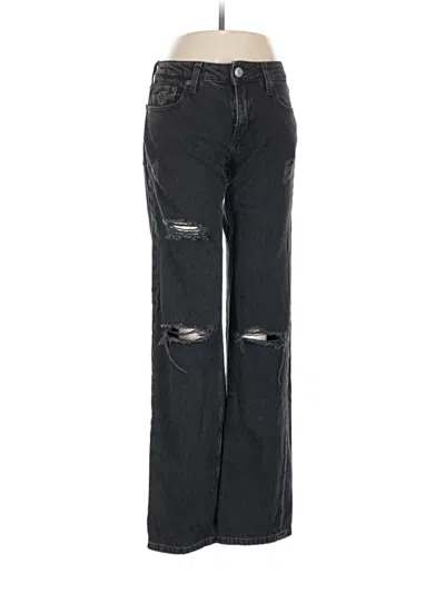 Pre-owned Aéropostale Jeans In Black
