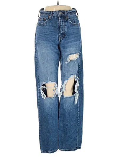 Pre-owned Aéropostale Jeans In Blue
