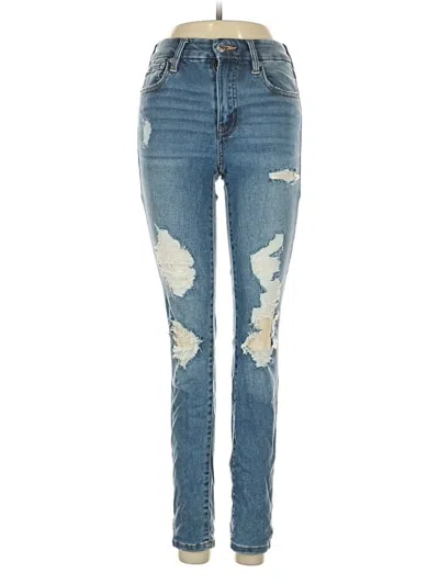 Pre-owned Aéropostale Jeans In Blue