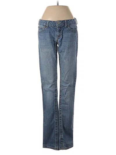 Pre-owned Aéropostale Jeans In Blue