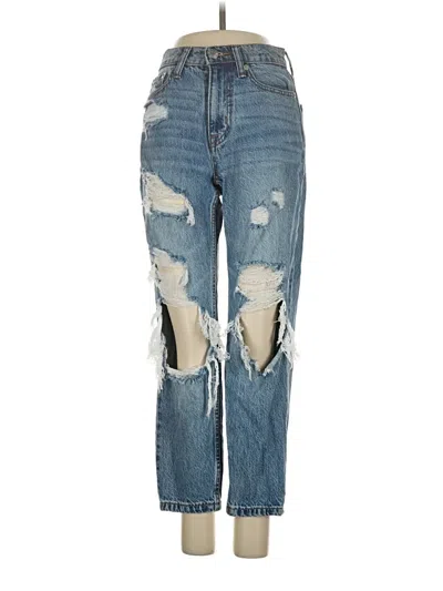 Pre-owned Aéropostale Jeans In Blue