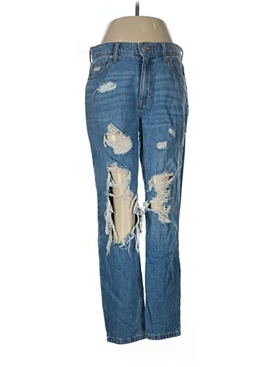 Pre-owned Aéropostale Jeans In Blue