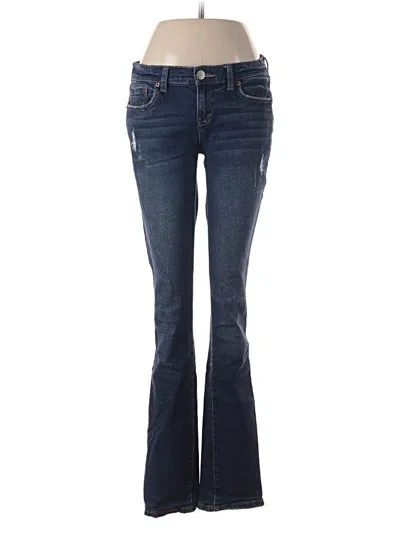 Pre-owned Aéropostale Jeans In Blue
