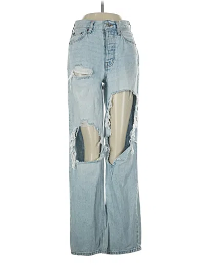 Pre-owned Aéropostale Jeans In Blue