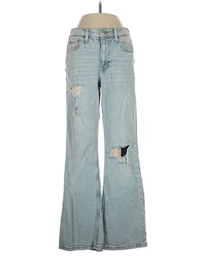 Pre-owned Aéropostale Jeans In Blue