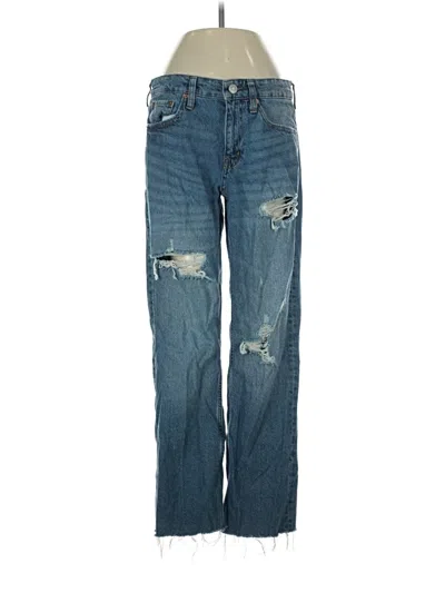 Pre-owned Aéropostale Jeans In Blue