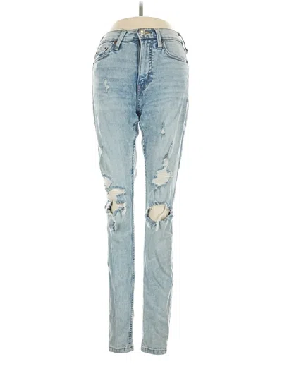 Pre-owned Aéropostale Jeans In Blue