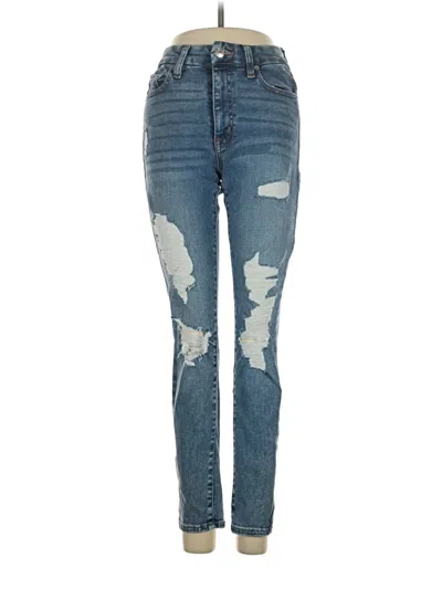 Pre-owned Aéropostale Jeans In Blue