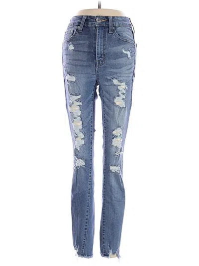 Pre-owned Aéropostale Jeans In Blue