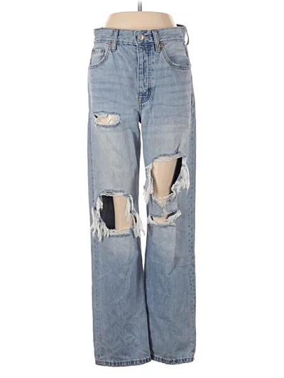 Pre-owned Aéropostale Jeans In Blue