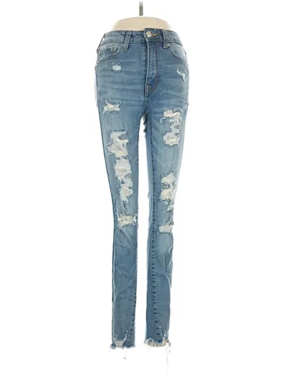 Pre-owned Aéropostale Jeans In Blue