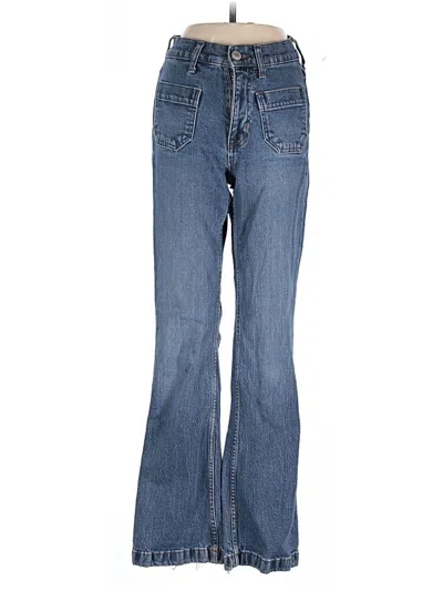 Pre-owned Aéropostale Jeans In Blue