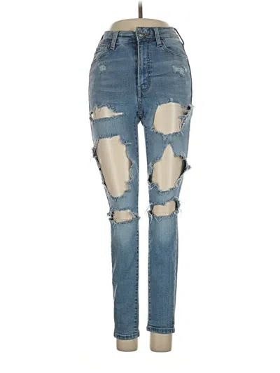 Pre-owned Aéropostale Jeans In Blue