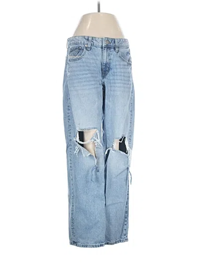 Pre-owned Aéropostale Jeans In Blue
