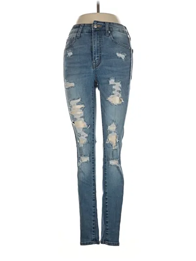 Pre-owned Aéropostale Jeans In Blue