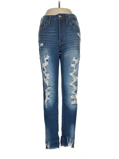 Pre-owned Aéropostale Jeans In Blue