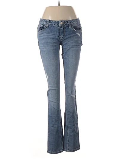 Pre-owned Aéropostale Jeans In Blue