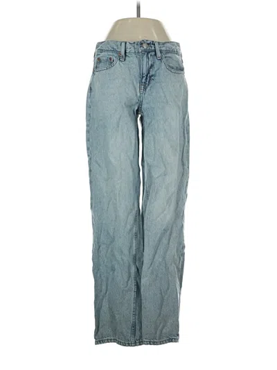 Pre-owned Aéropostale Jeans In Blue