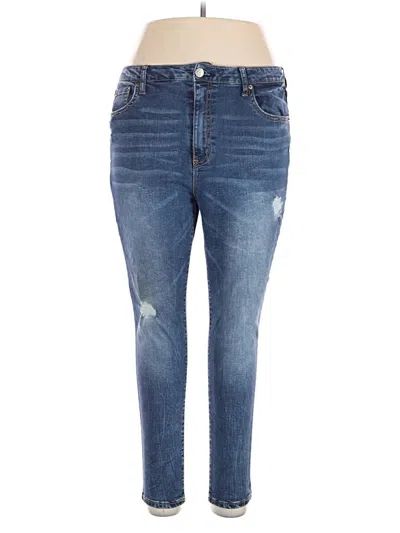 Pre-owned Aéropostale Jeans In Blue