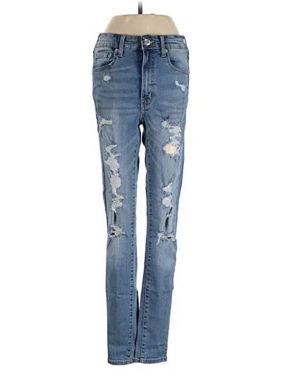 Pre-owned Aéropostale Jeans In Blue