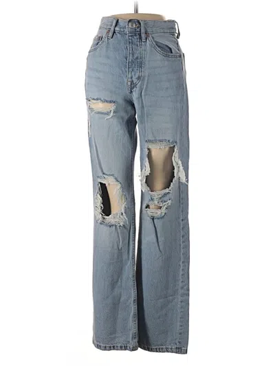 Pre-owned Aéropostale Jeans In Blue