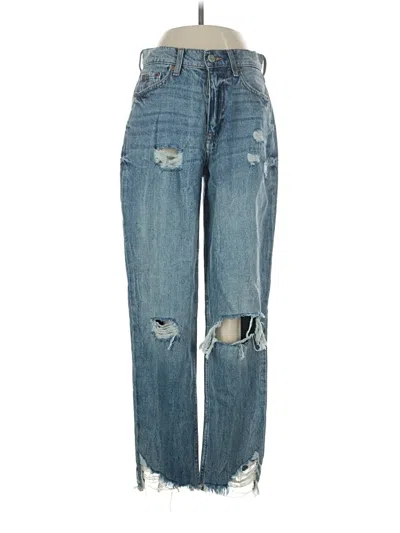 Pre-owned Aéropostale Jeans In Blue