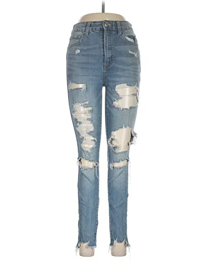 Pre-owned Aéropostale Jeans In Blue