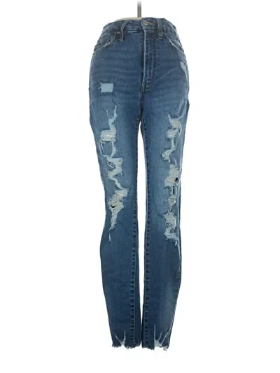 Pre-owned Aéropostale Jeans In Blue