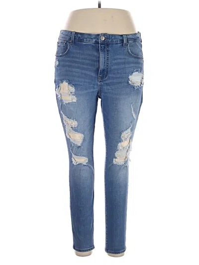 Pre-owned Aéropostale Jeans In Blue