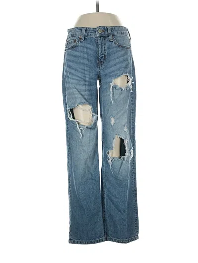 Pre-owned Aéropostale Jeans In Blue
