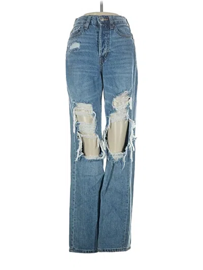 Pre-owned Aéropostale Jeans In Blue