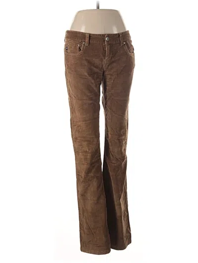 Pre-owned Aéropostale Jeans In Brown