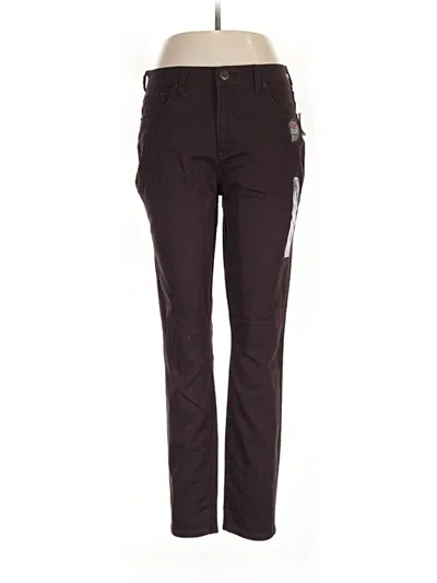 Pre-owned Aéropostale Jeans In Burgundy