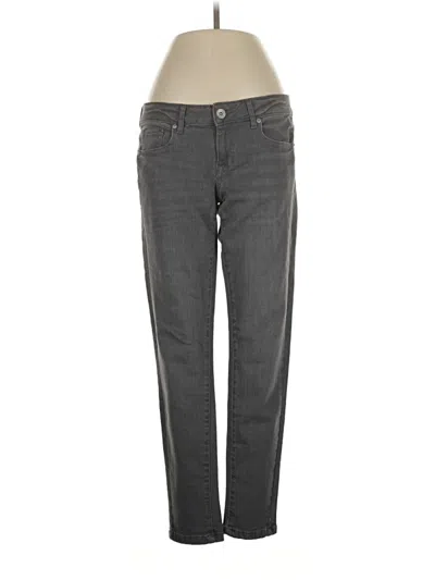 Pre-owned Aéropostale Jeans In Gray