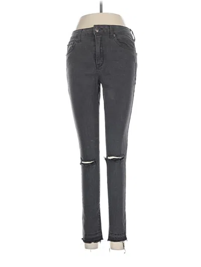 Pre-owned Aéropostale Jeans In Gray