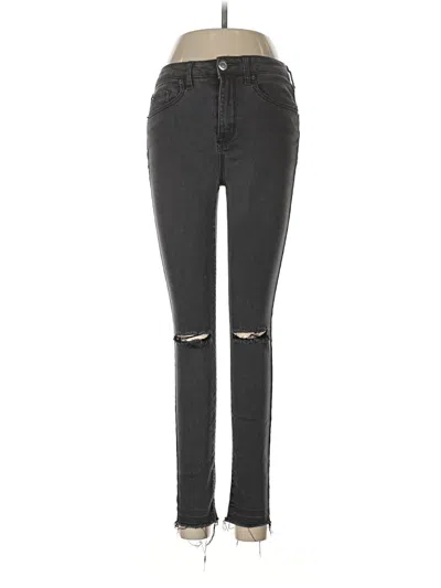 Pre-owned Aéropostale Jeans In Gray