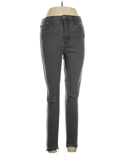 Pre-owned Aéropostale Jeans In Gray