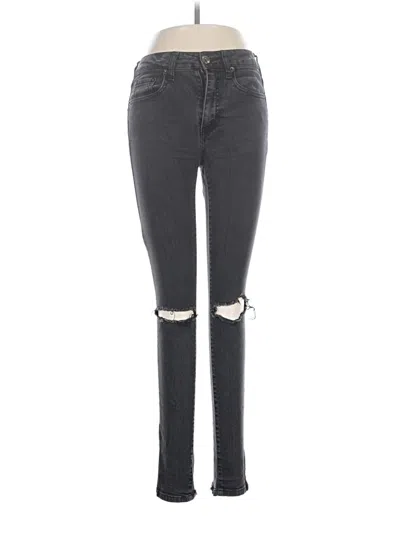 Pre-owned Aéropostale Jeans In Gray