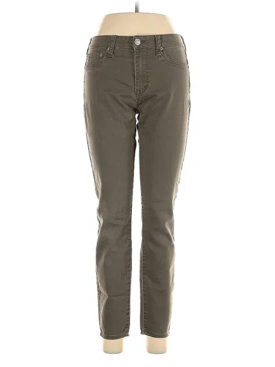 Pre-owned Aéropostale Jeans In Green