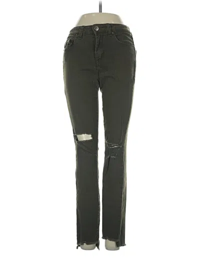 Pre-owned Aéropostale Jeans In Green