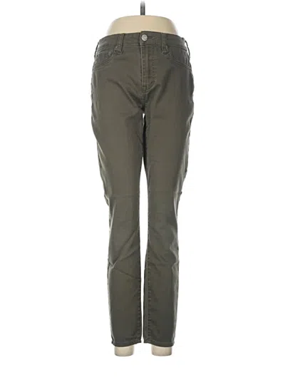 Pre-owned Aéropostale Jeans In Green
