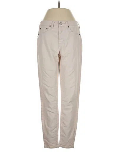 Pre-owned Aéropostale Jeans In Ivory