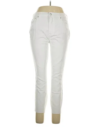 Pre-owned Aéropostale Jeans In Ivory