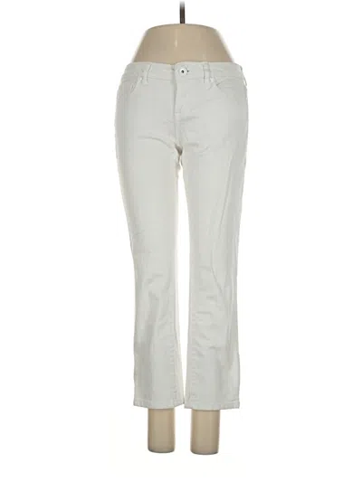 Pre-owned Aéropostale Jeans In Ivory
