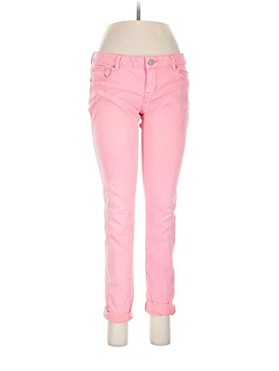 Pre-owned Aéropostale Jeans In Pink