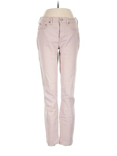 Pre-owned Aéropostale Jeans In Pink